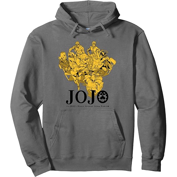 Amazon.com: JoJo's Bizarre Adventure Giorno Giovanna Anime